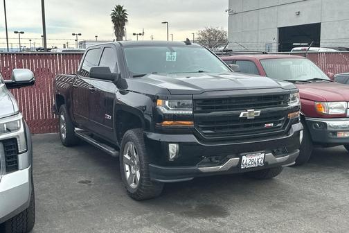 2018 Chevrolet Silverado 1500 2LT