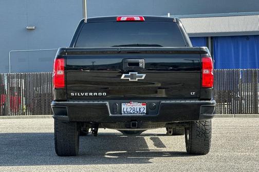 2018 Chevrolet Silverado 1500 2LT