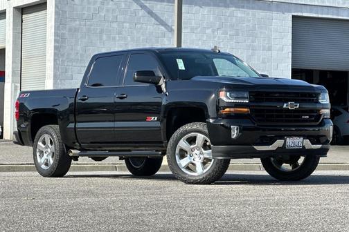 2018 Chevrolet Silverado 1500 2LT