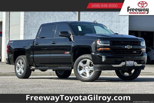 2018 Chevrolet Silverado 1500 2LT