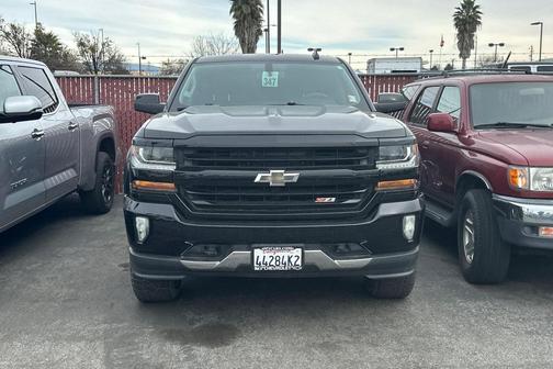 2018 Chevrolet Silverado 1500 2LT