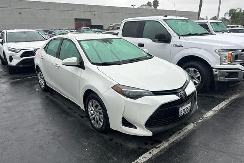 2018 Toyota Corolla LE