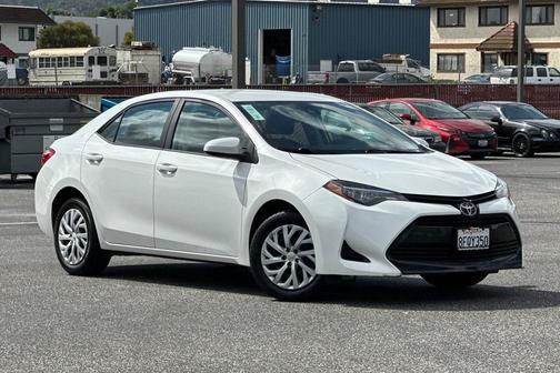 2018 Toyota Corolla LE