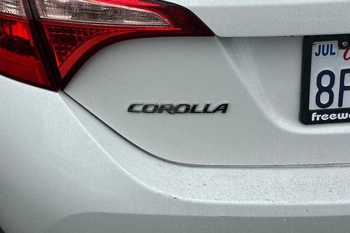 2018 Toyota Corolla LE