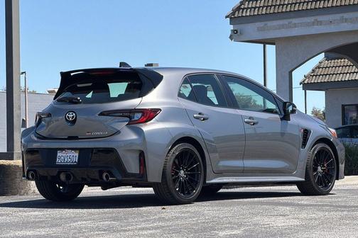 Heavy Metal 2023 Toyota GR Corolla Circuit Edition