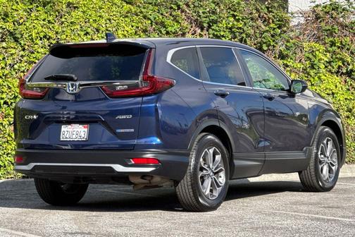 Obsidian Blue Pearl 2022 Honda CR-V Hybrid EX-L