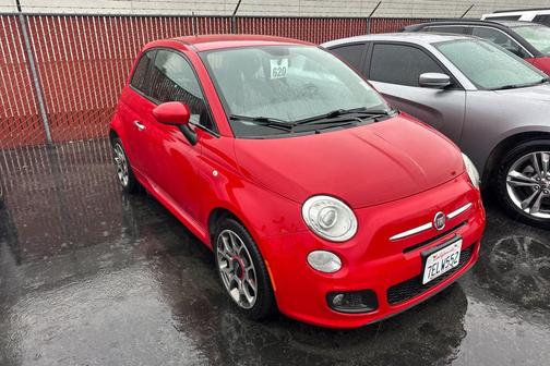 2012 FIAT 500 Sport
