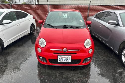 2012 FIAT 500 Sport