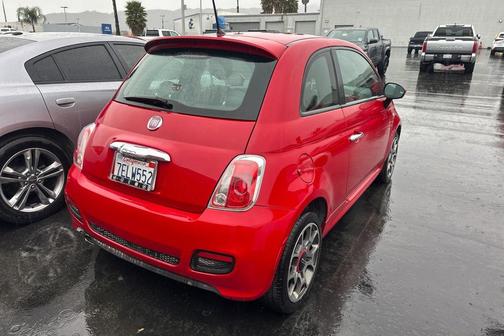 2012 FIAT 500 Sport