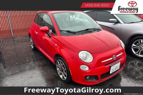 2012 FIAT 500 Sport