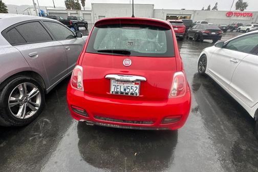 2012 FIAT 500 Sport