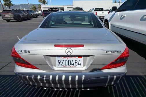 2003 Mercedes-Benz SL-Class SL 55 AMG