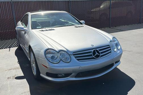 2003 Mercedes-Benz SL-Class SL 55 AMG