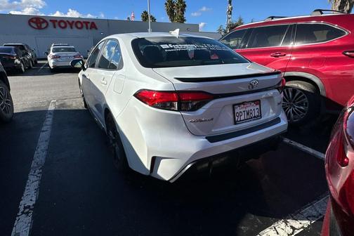 2023 Toyota Corolla XSE