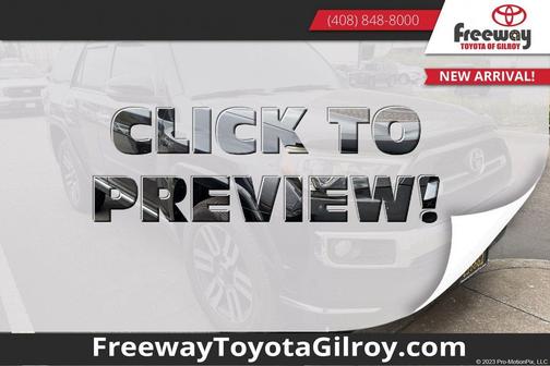 Midnight Black Metallic 2016 Toyota 4Runner Limited