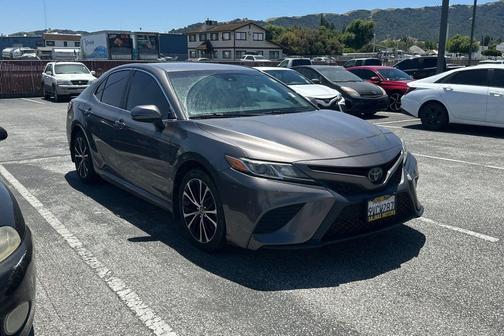 Predawn Gray Mica 2020 Toyota Camry SE