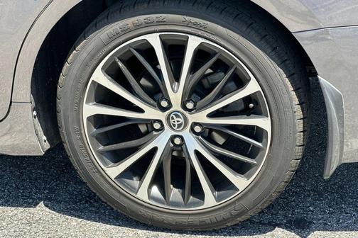 Predawn Gray Mica 2020 Toyota Camry SE