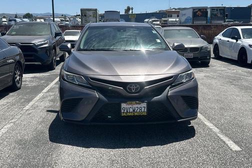 Predawn Gray Mica 2020 Toyota Camry SE