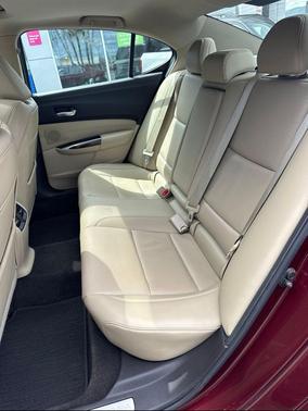 Basque Red Pearl II 2015 Acura TLX V6 Tech
