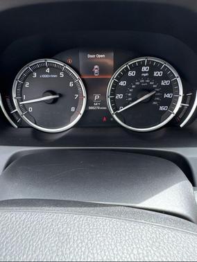 Basque Red Pearl II 2015 Acura TLX V6 Tech