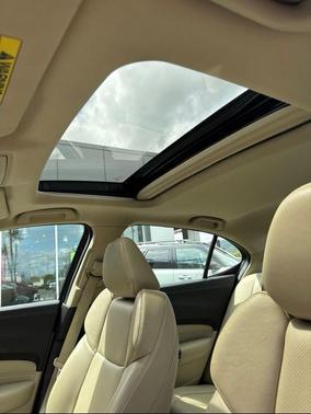 Basque Red Pearl II 2015 Acura TLX V6 Tech