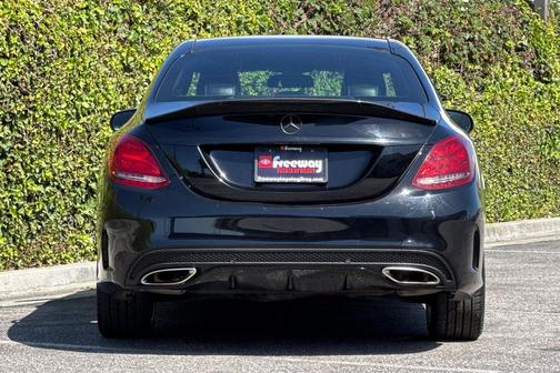 Obsidian Black Metallic 2015 Mercedes-Benz C-Class C 300 4MATIC
