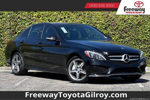 Obsidian Black Metallic 2015 Mercedes-Benz C-Class C 300 4MATIC