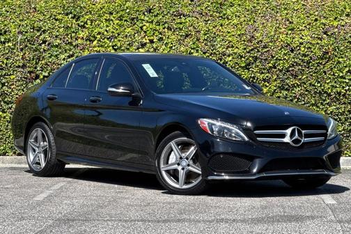 Obsidian Black Metallic 2015 Mercedes-Benz C-Class C 300 4MATIC