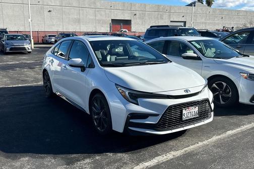 2024 Toyota Corolla XSE