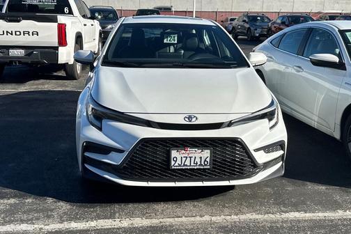 2024 Toyota Corolla XSE