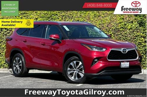 2021 Toyota Highlander XLE