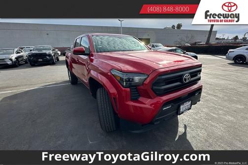 2025 Toyota Tacoma SR5