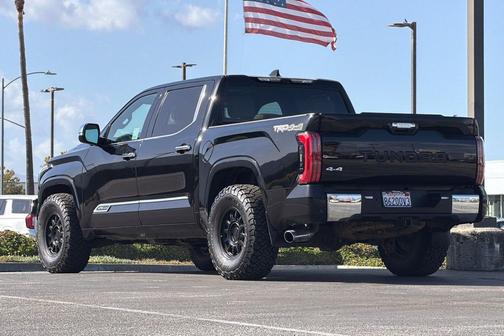 Midnight Black Metallic 2023 Toyota Tundra Hybrid 1794 Edition