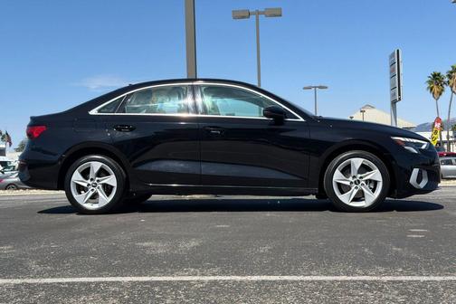 Black 2024 Audi A3 Premium