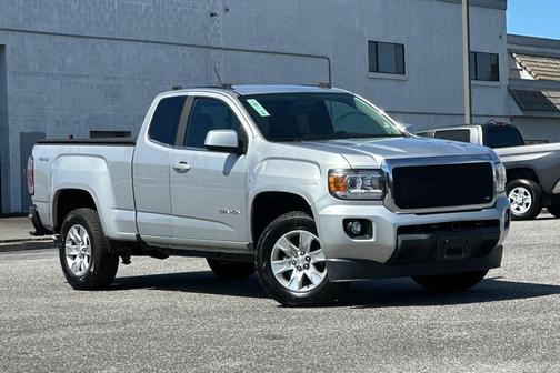 Quicksilver Metallic 2017 GMC Canyon SLE