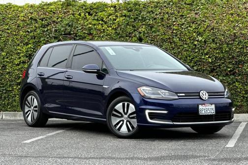 2019 Volkswagen e-Golf SEL Premium
