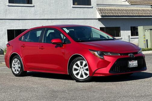2021 Toyota Corolla LE