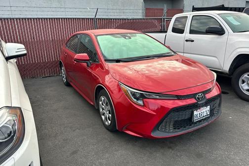 2021 Toyota Corolla LE