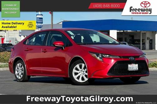 2021 Toyota Corolla LE