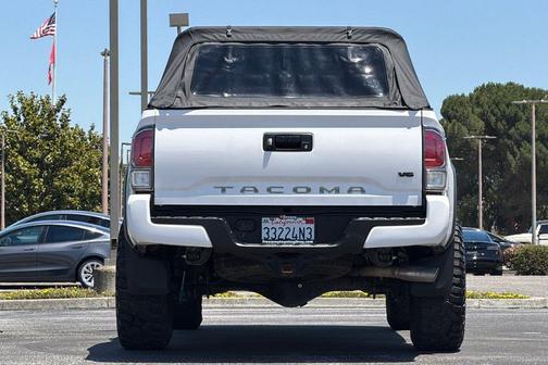 White 2022 Toyota Tacoma TRD Off Road
