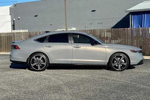 2025 Honda Accord Hybrid Sport