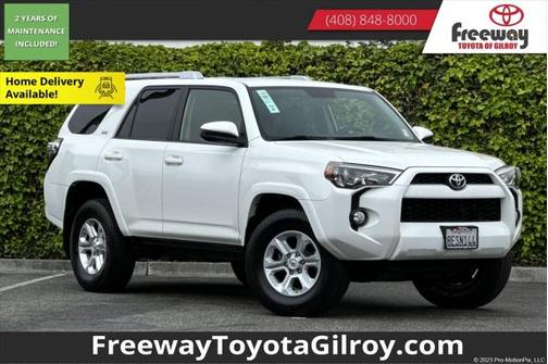 2018 Toyota 4Runner SR5