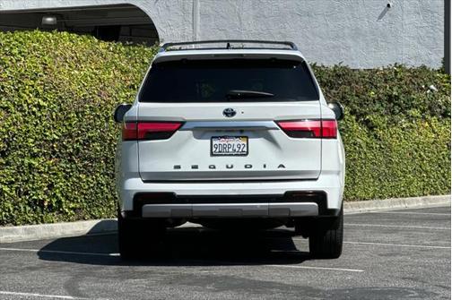 2023 Toyota Sequoia Capstone