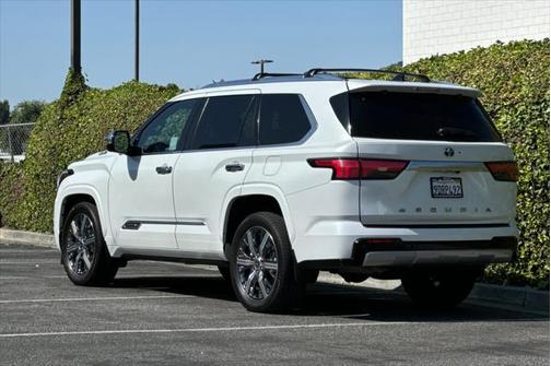 2023 Toyota Sequoia Capstone