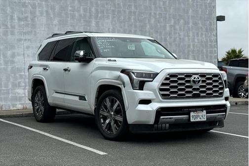 2023 Toyota Sequoia Base