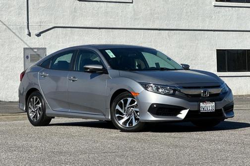 2017 Honda Civic EX