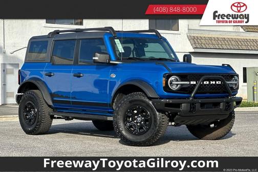 2023 Ford Bronco Wildtrak