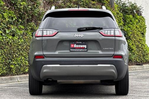 2020 Jeep Cherokee Limited