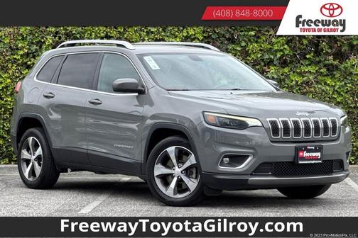 2020 Jeep Cherokee Limited