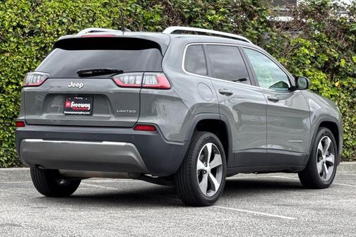 2020 Jeep Cherokee Limited